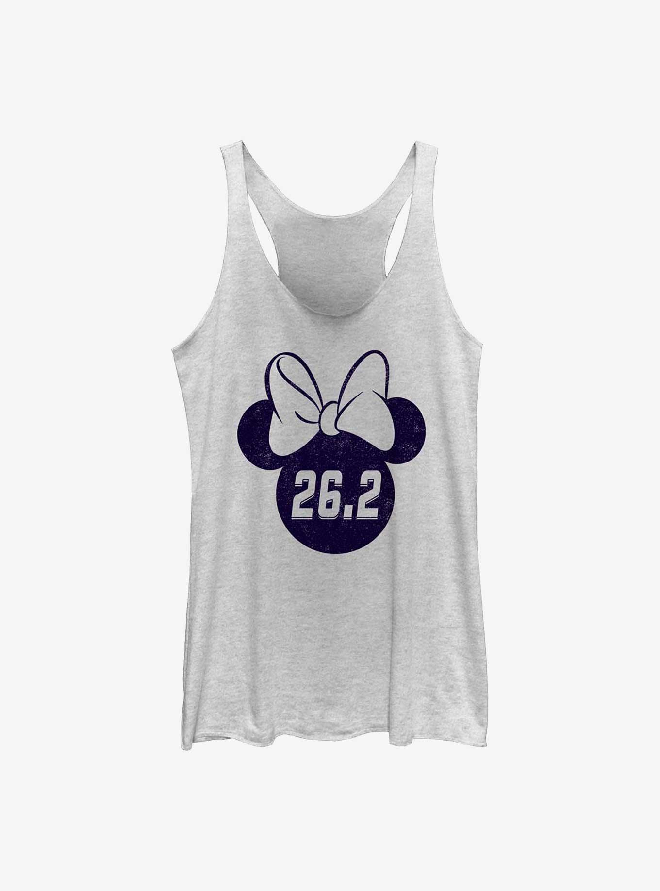 Disney Minnie Mouse 26.2 Marathon Ears Girls Tank
