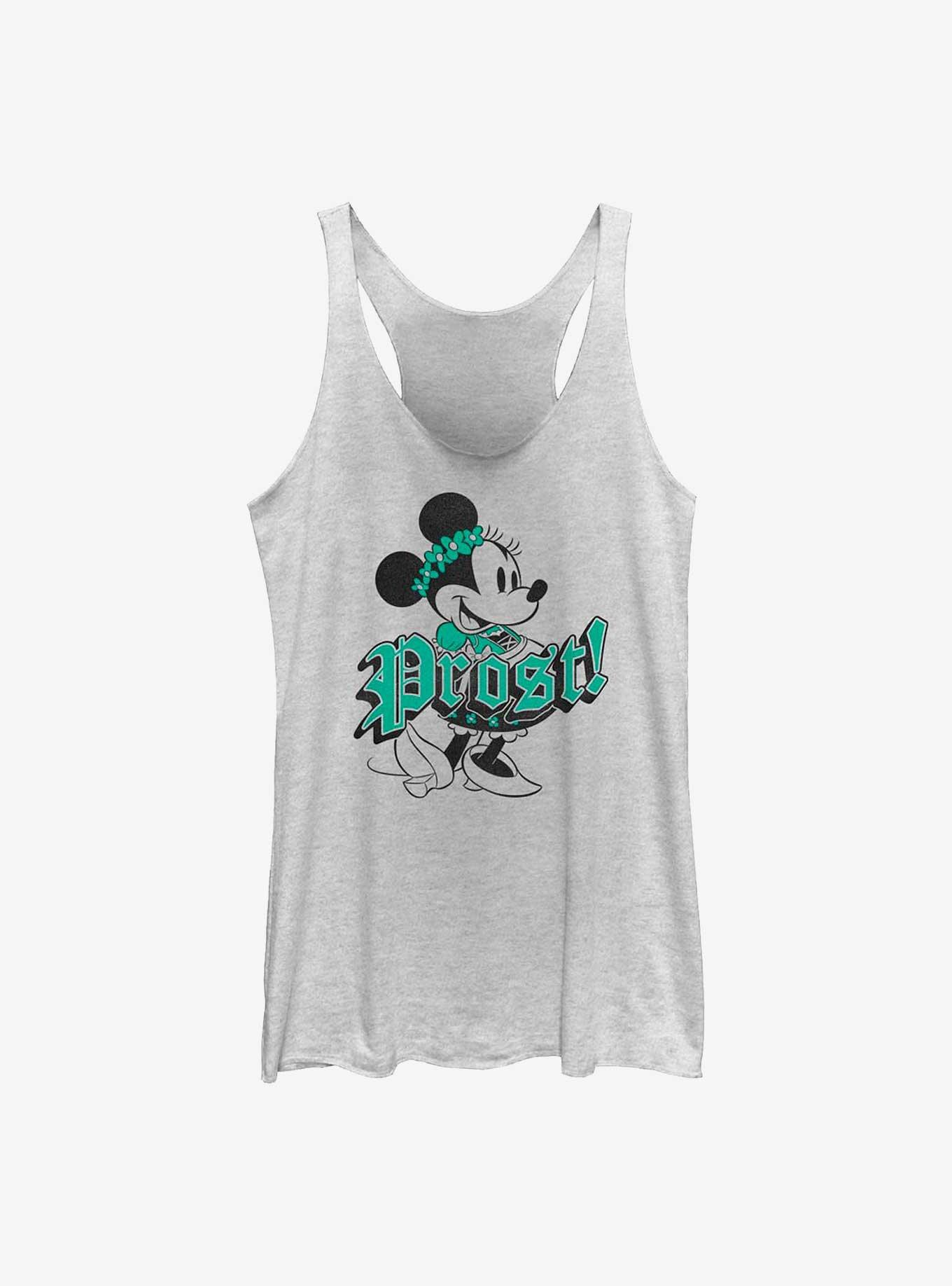 Disney Minnie Mouse Prost Girls Tank, WHITE HTR, hi-res