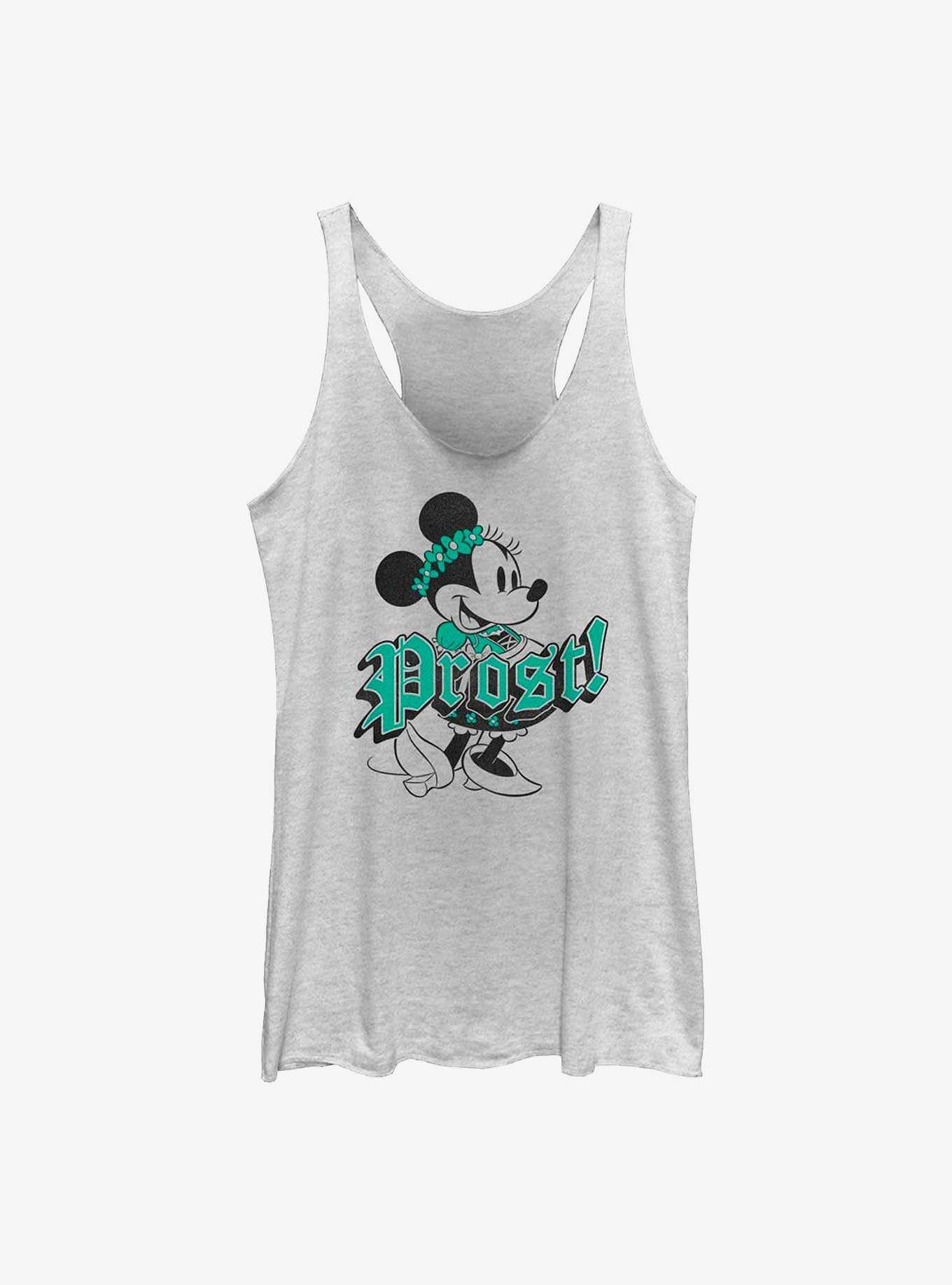 Hot Topic Disney Minnie Mouse Prost Girls Tank