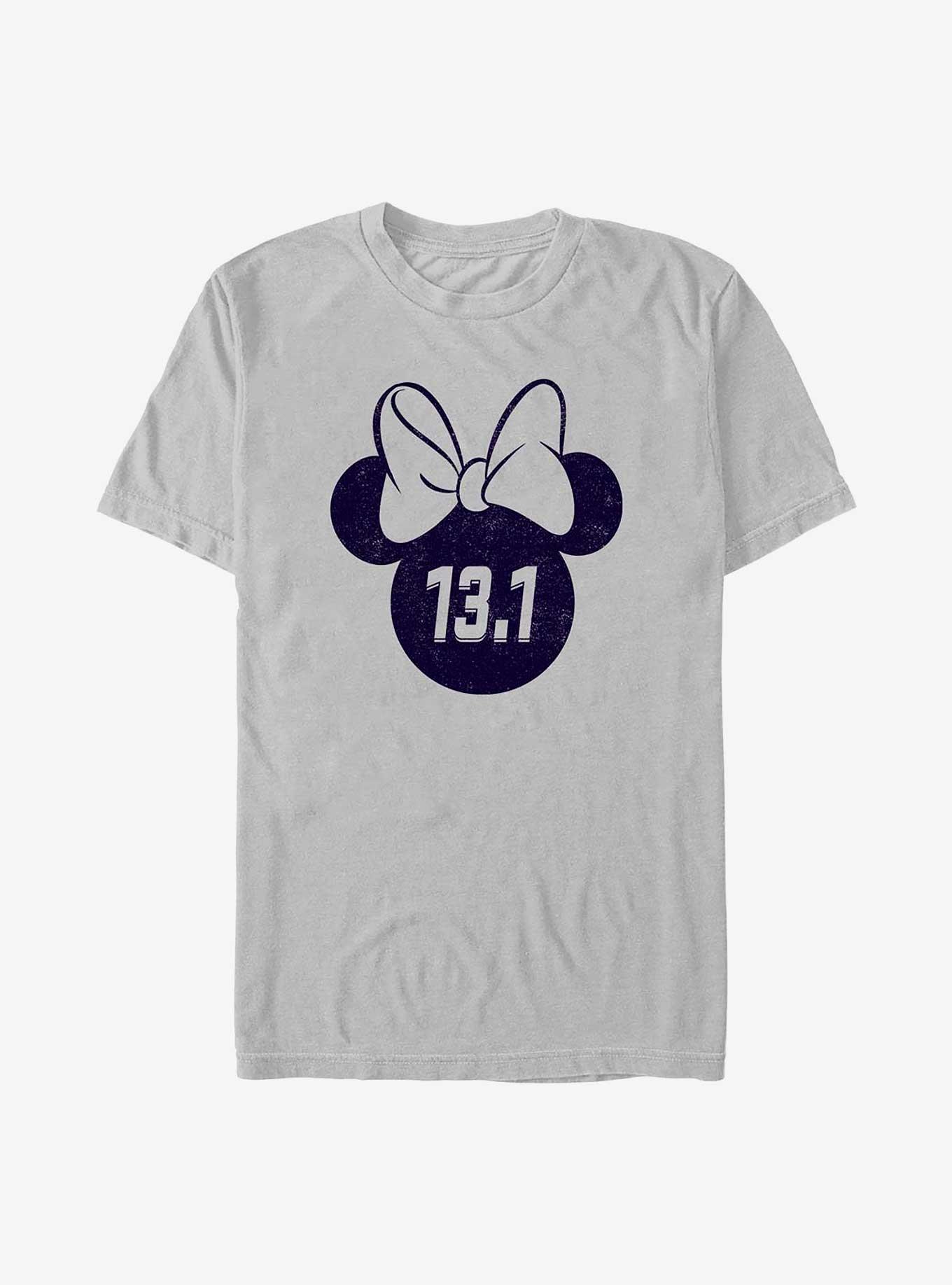 Disney Minnie Mouse 13.1 Half Marathon Ears T-Shirt