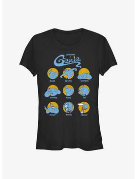 Disney Aladdin Expressions of Genie Girls T-Shirt, , hi-res