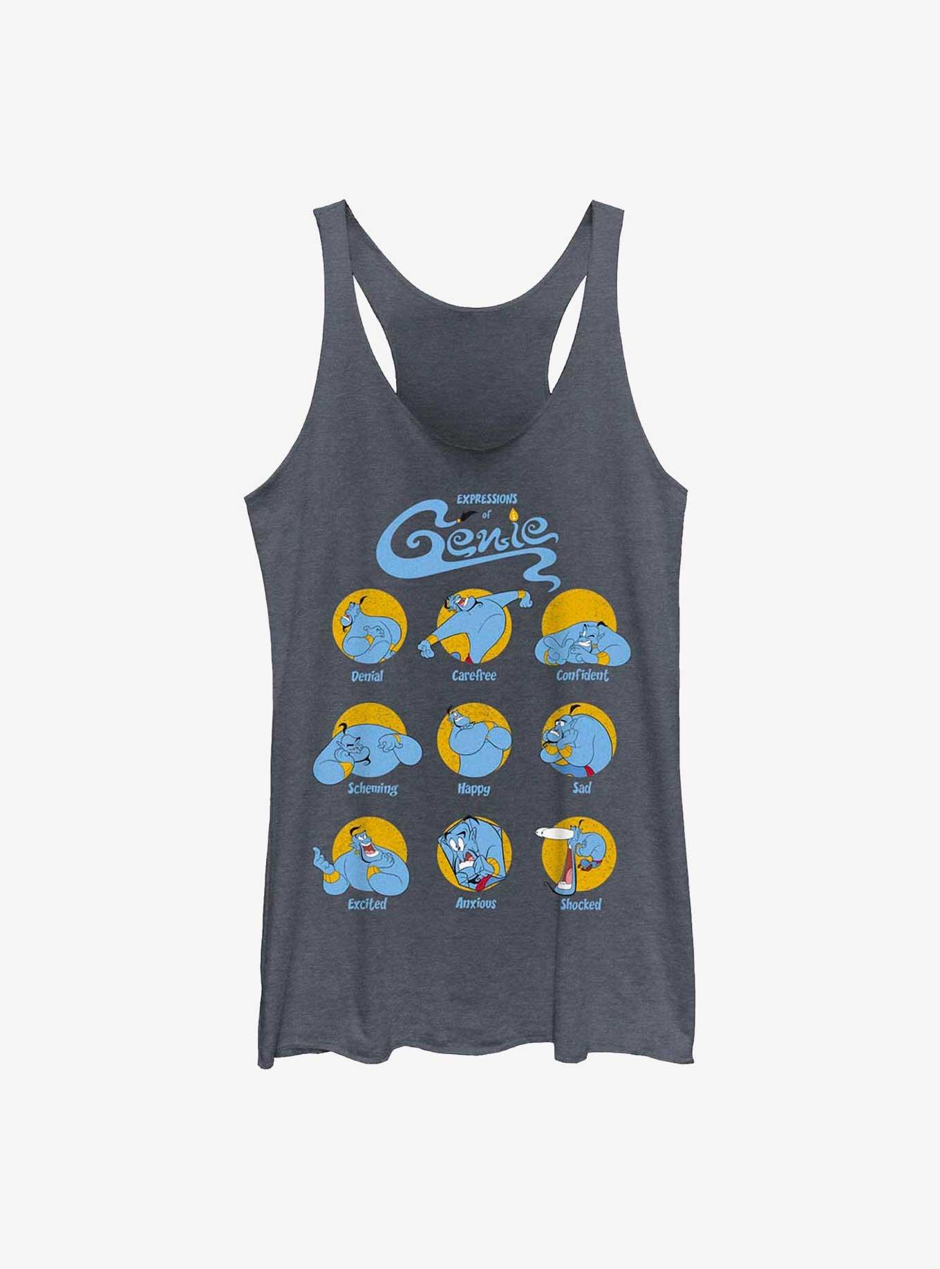 Disney Aladdin Expressions of Genie Girls Tank