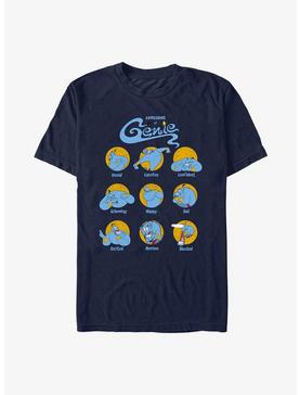 Disney Aladdin Expressions of Genie T-Shirt, , hi-res