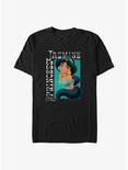 Disney Aladdin Jasmine Poster T-Shirt, BLACK, hi-res