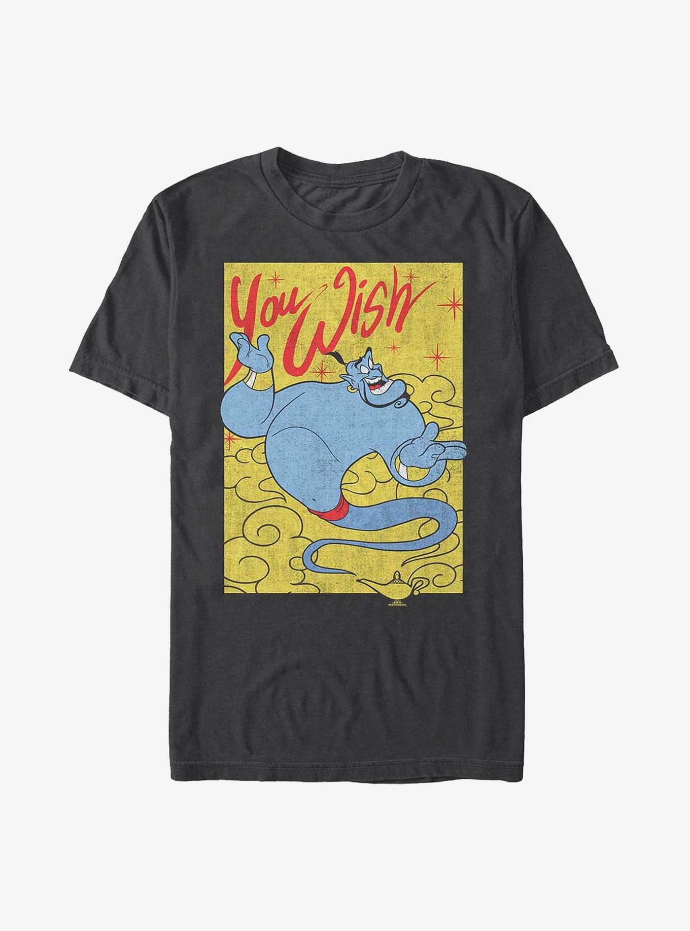 Aladdin genie t sales shirt