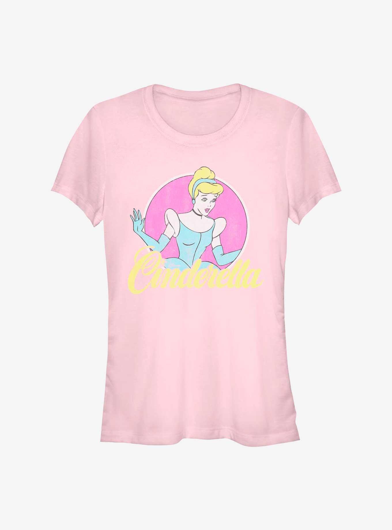 Girls cinderella hot sale shirt