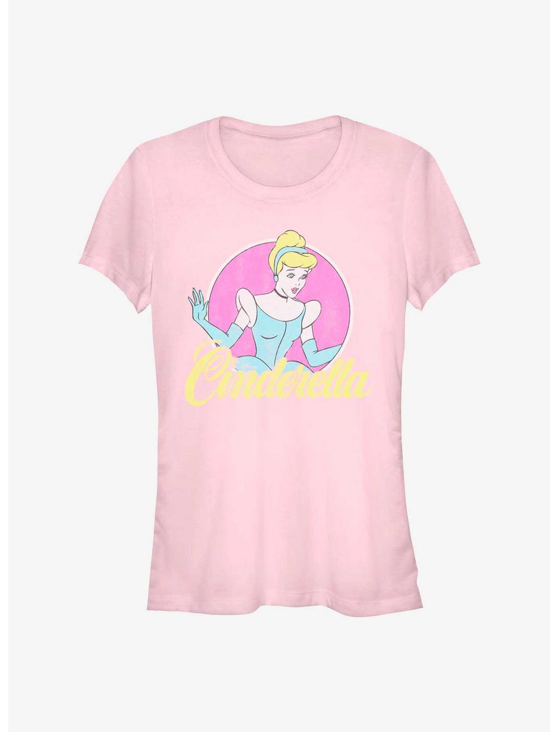 Disney Cinderella Classic Cinderella Girls T-Shirt, LIGHT PINK, hi-res