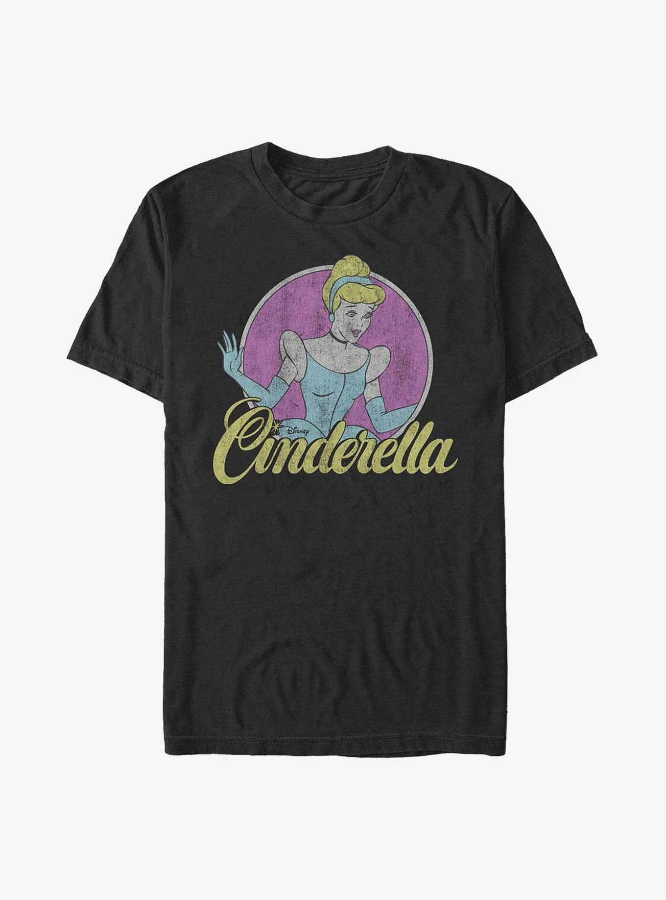 Disney Cinderella Classic Cinderella T-Shirt, BLACK, hi-res