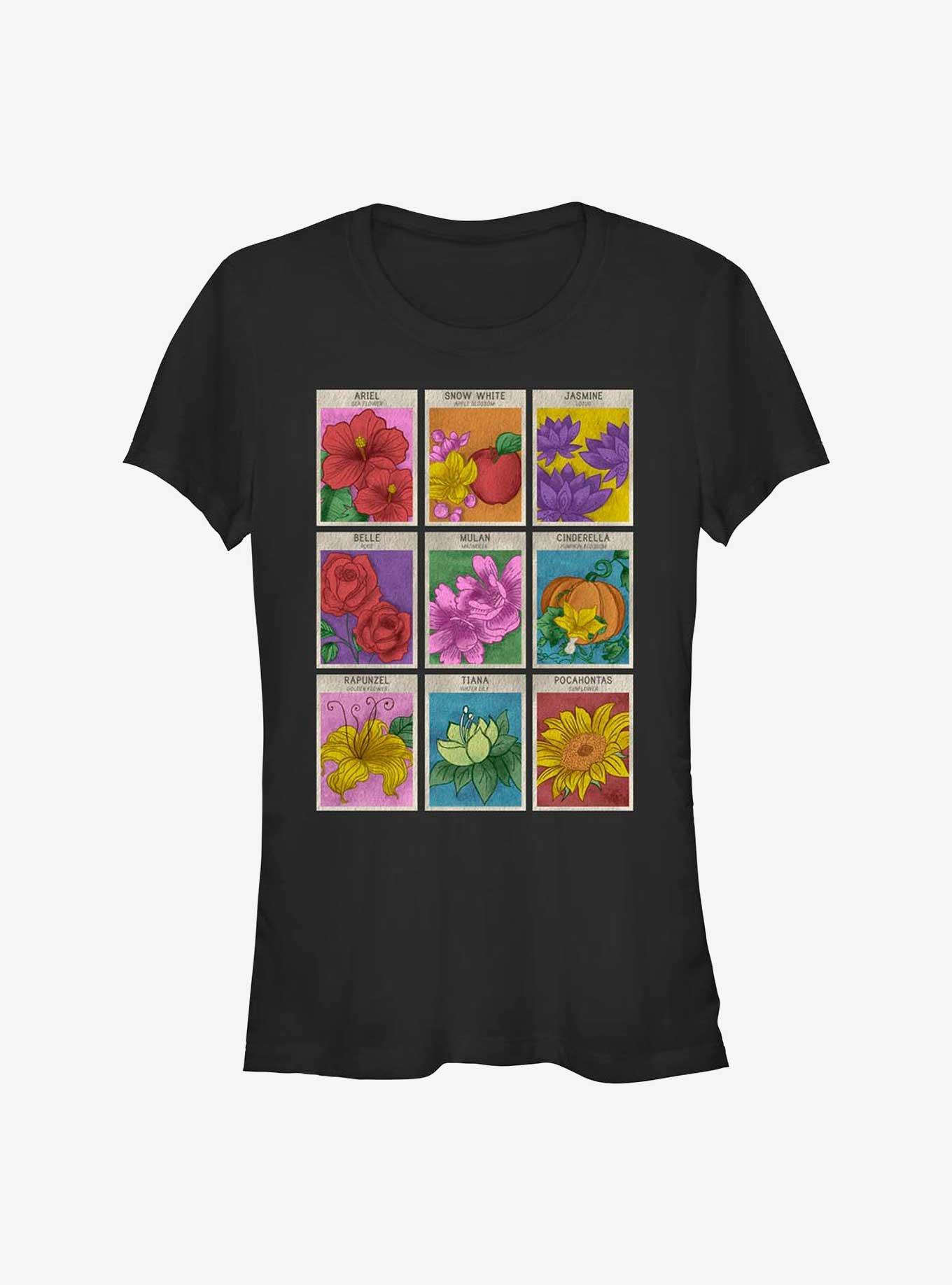Disney Princesses Flower Seeds Girls T-Shirt, , hi-res