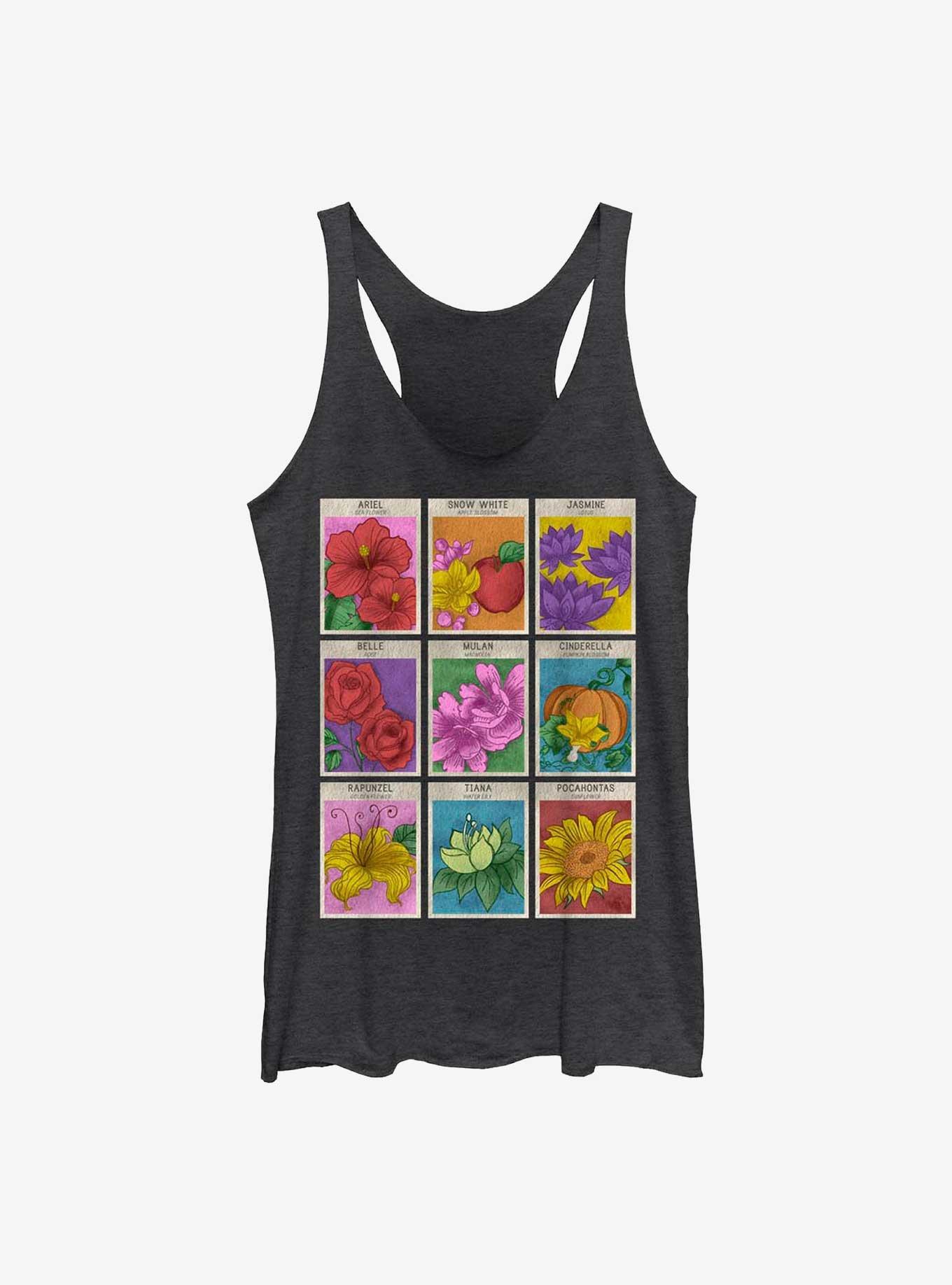 Disney Princesses Flower Seeds Girls Tank, , hi-res