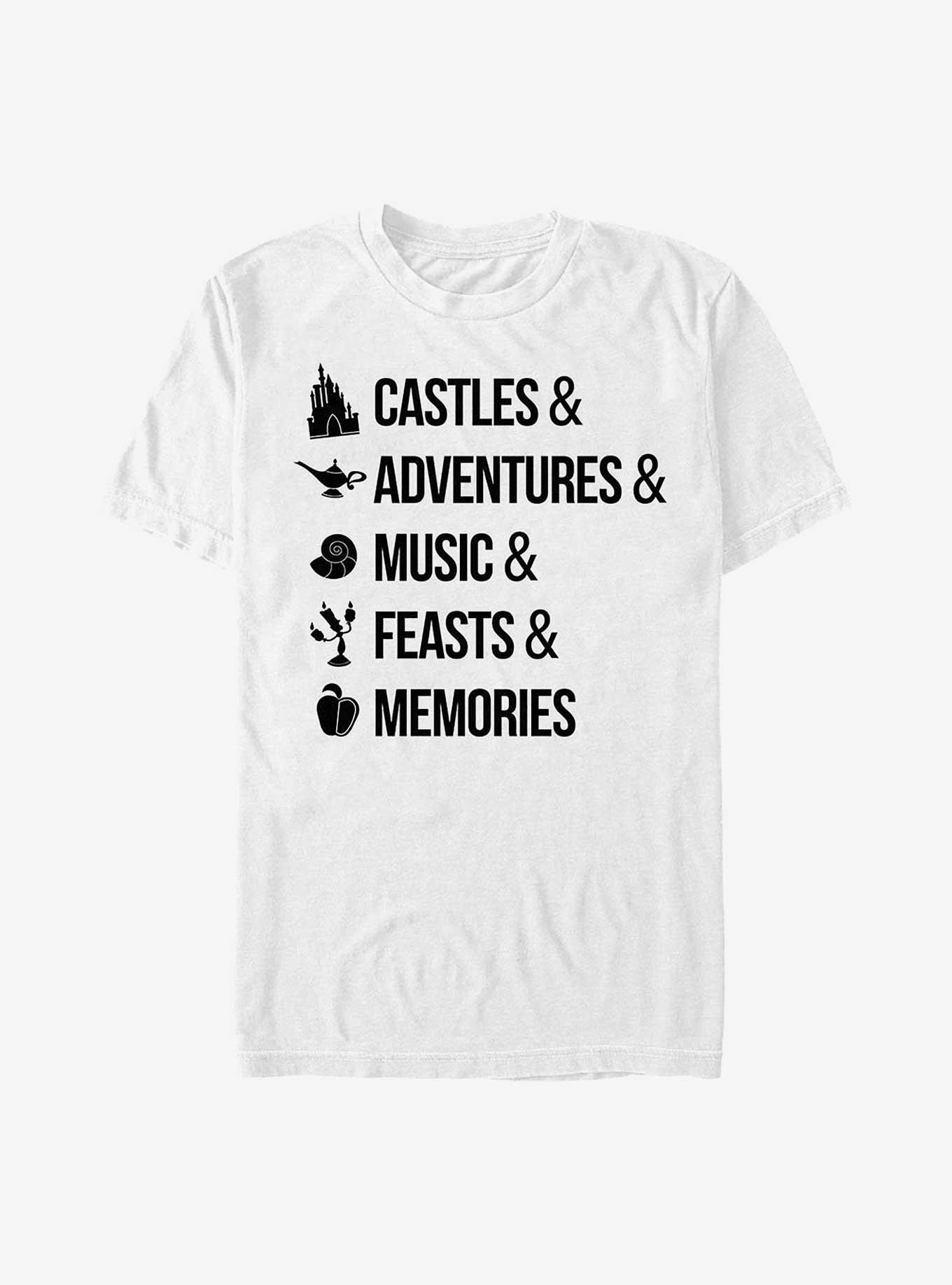 Disney Princesses Just Things T-Shirt