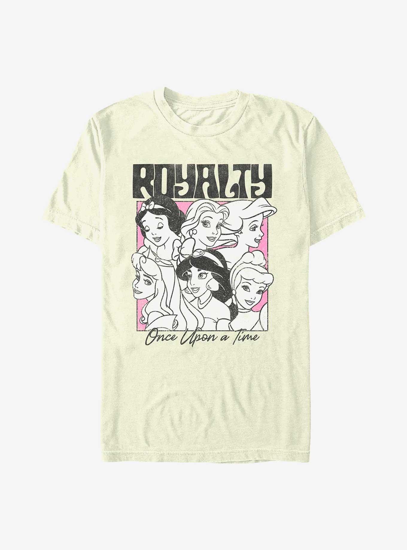 Disney Princesses Royalty T-Shirt, NATURAL, hi-res