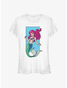 Disney The Little Mermaid Ariel Portrait Girls T-Shirt, , hi-res