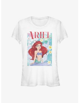 Disney The Little Mermaid Ariel Poster Girls T-Shirt, , hi-res