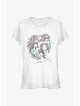 Disney The Little Mermaid Astral Ariel Girls T-Shirt, , hi-res