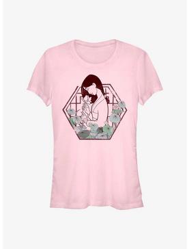 Disney Mulan Lotus Girls T-Shirt, , hi-res