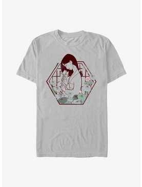 Disney Mulan Lotus T-Shirt, , hi-res