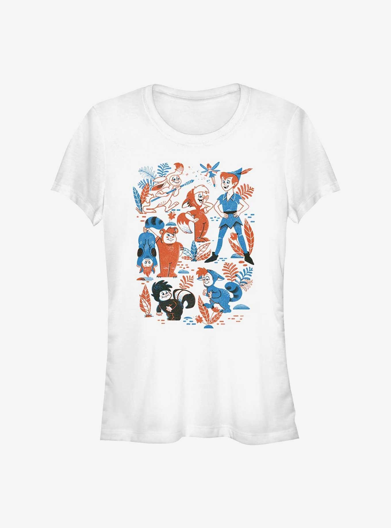 Disney Peter Pan and the Lost Boys Girls T-Shirt, , hi-res