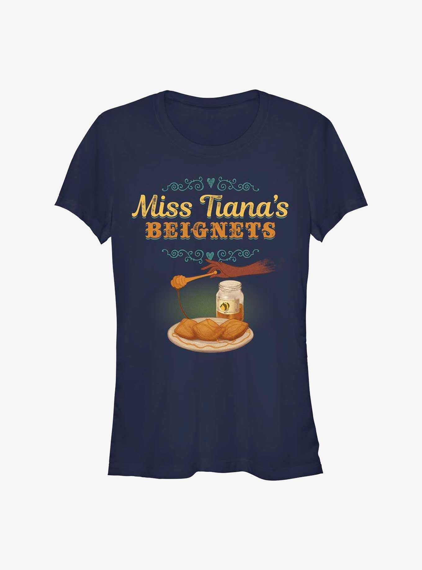 Disney The Princess and the Frog Miss Tiana's Beignets Girls T-Shirt, , hi-res