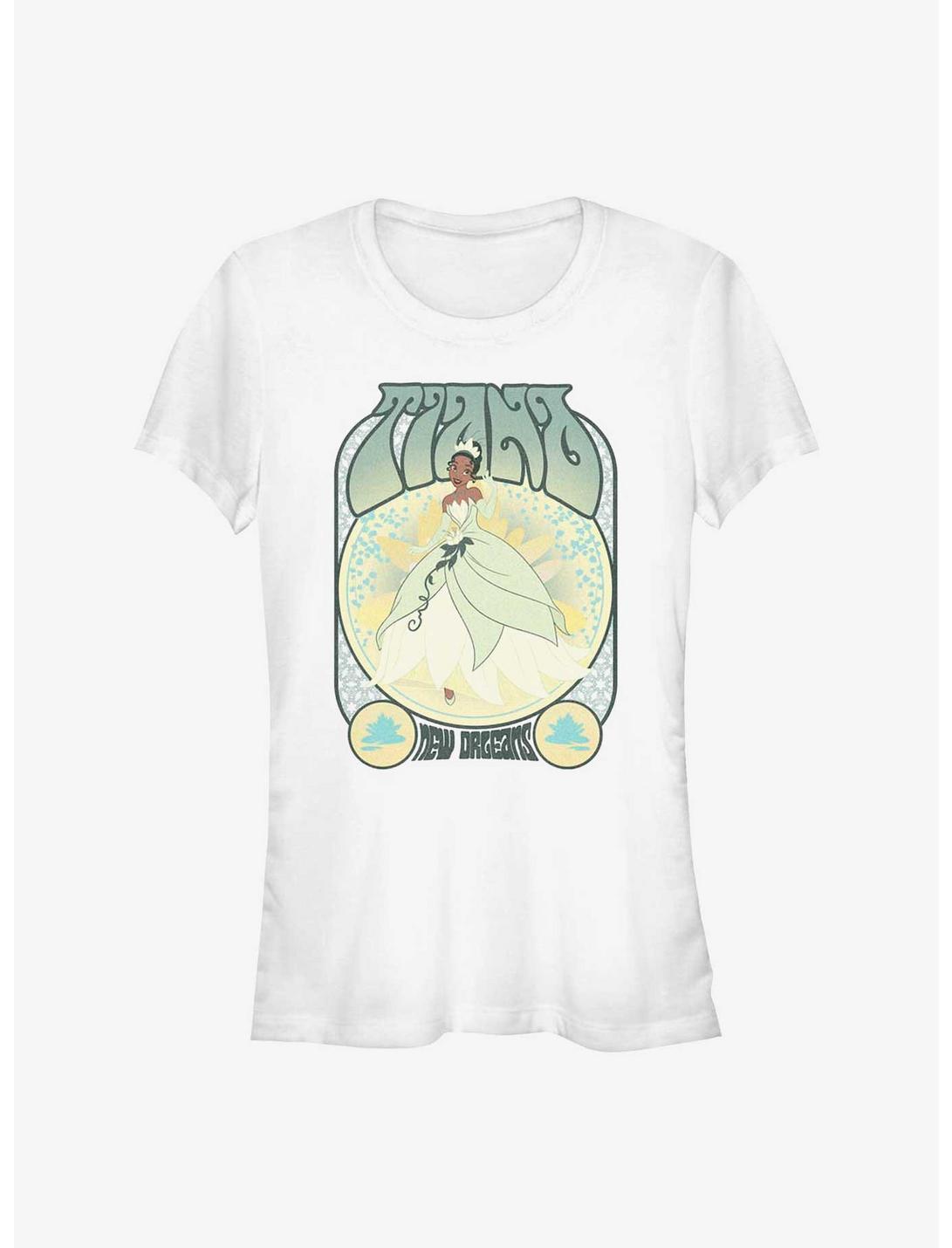 Disney The Princess and the Frog Tiana Girls T-Shirt, WHITE, hi-res