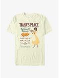 Disney The Princess and the Frog Tiana's Place Buttermilk Beignets T-Shirt, NATURAL, hi-res