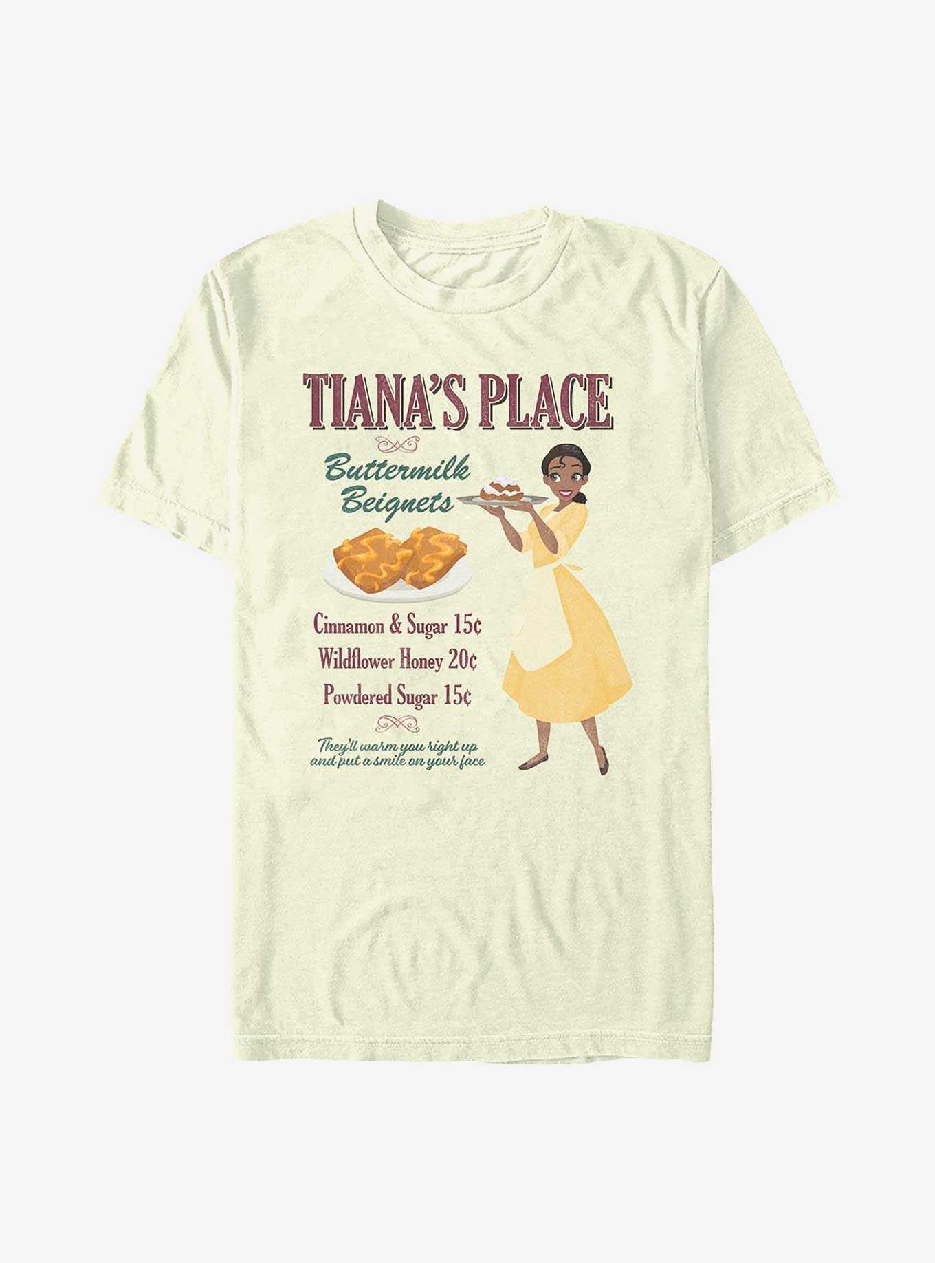 Disney The Princess and the Frog Tiana's Place Buttermilk Beignets T-Shirt, , hi-res