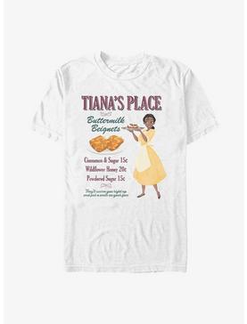 Disney The Princess and the Frog Tiana's Place Buttermilk Beignets T-Shirt, , hi-res