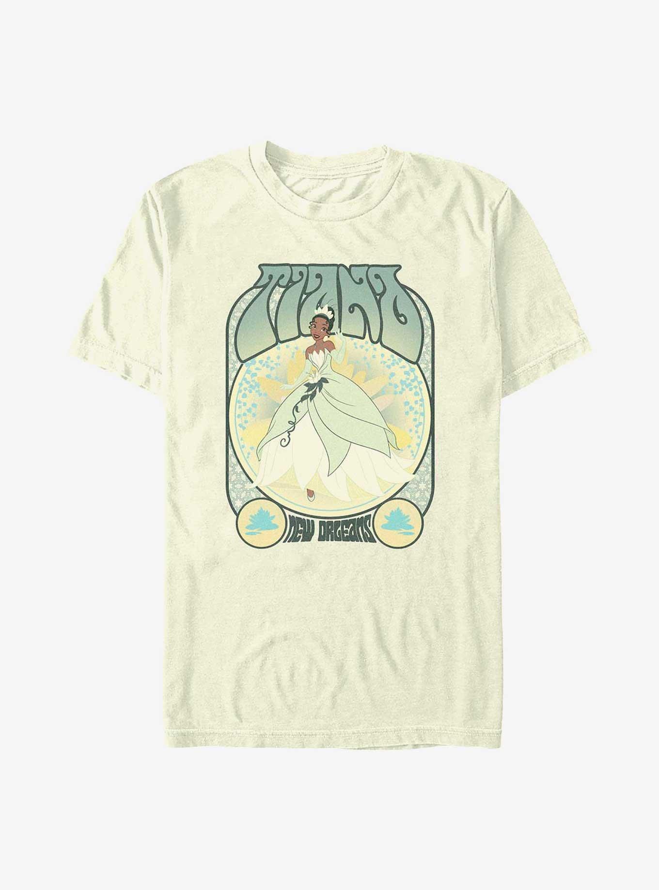 Disney The Princess and the Frog Tiana T-Shirt, NATURAL, hi-res