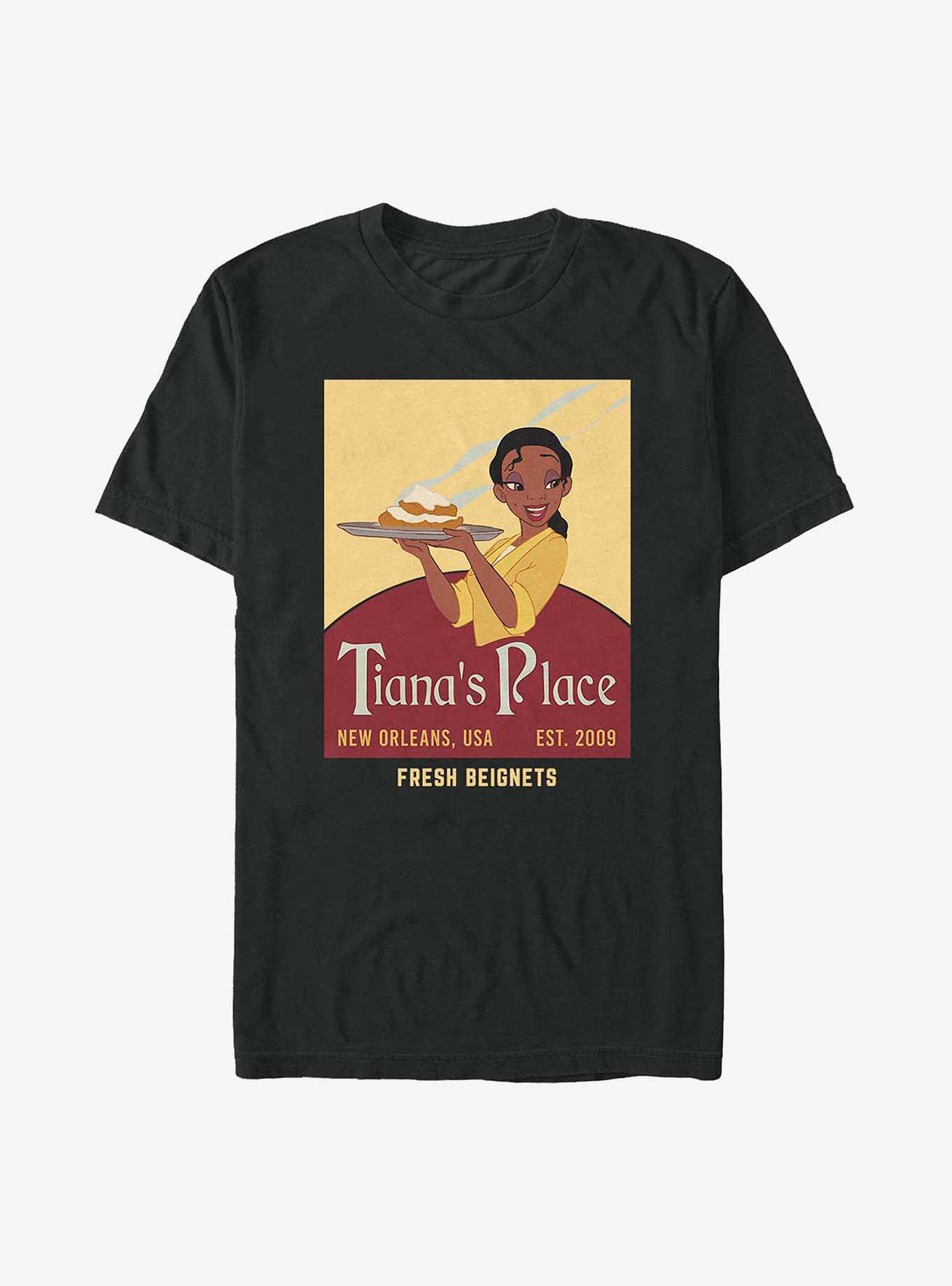 Disney The Princess and the Frog Tiana's Place T-Shirt, BLACK, hi-res