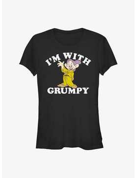 Disney Snow White and the Seven Dwarfs I'm With Grumpy Girls T-Shirt, , hi-res