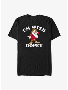 Disney Snow White and the Seven Dwarfs I'm With Dopey T-Shirt, , hi-res