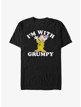 Disney Snow White and the Seven Dwarfs I'm With Grumpy T-Shirt, , hi-res