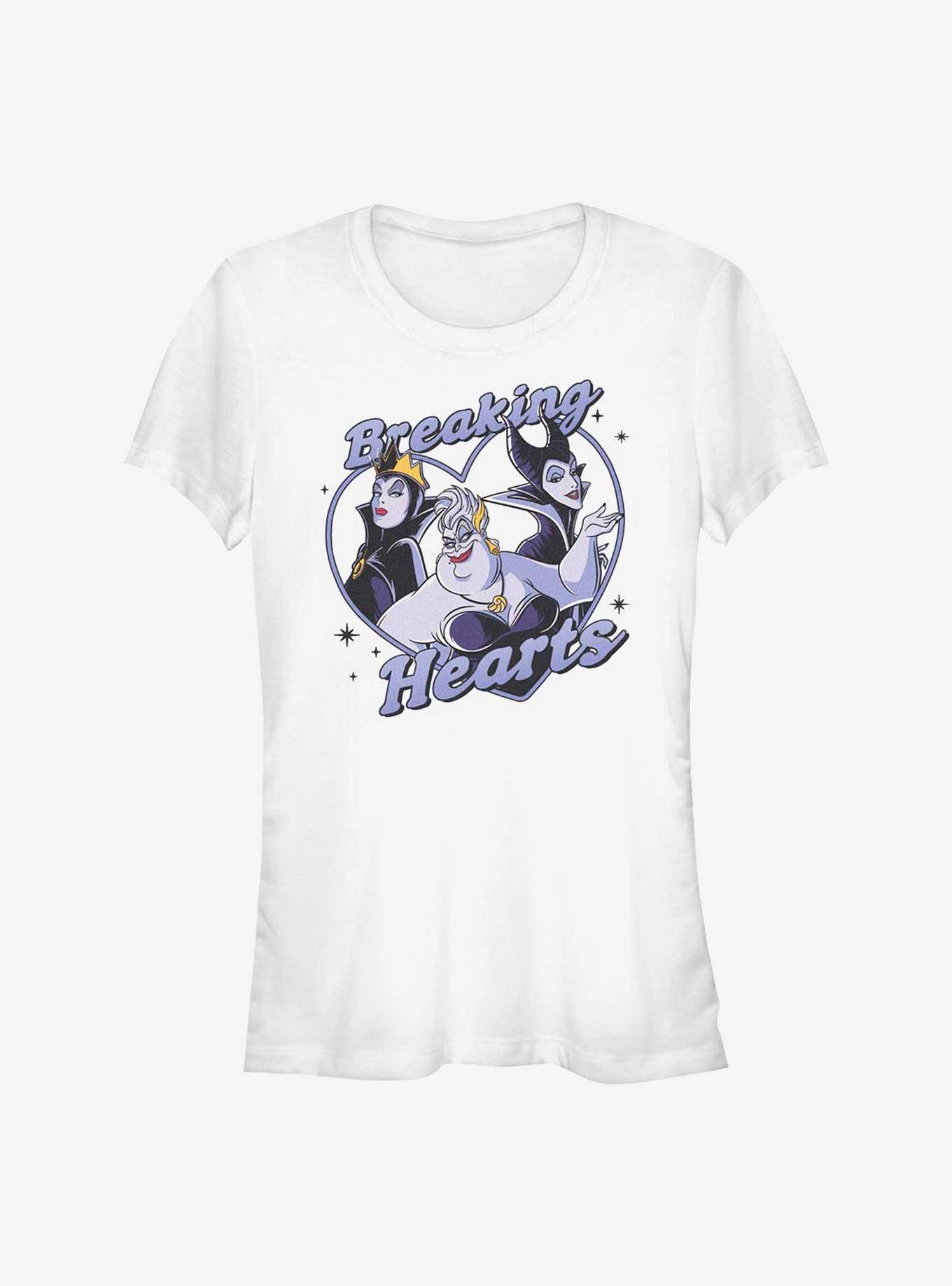 Disney Villains Breaking Hearts Girls T-Shirt, , hi-res