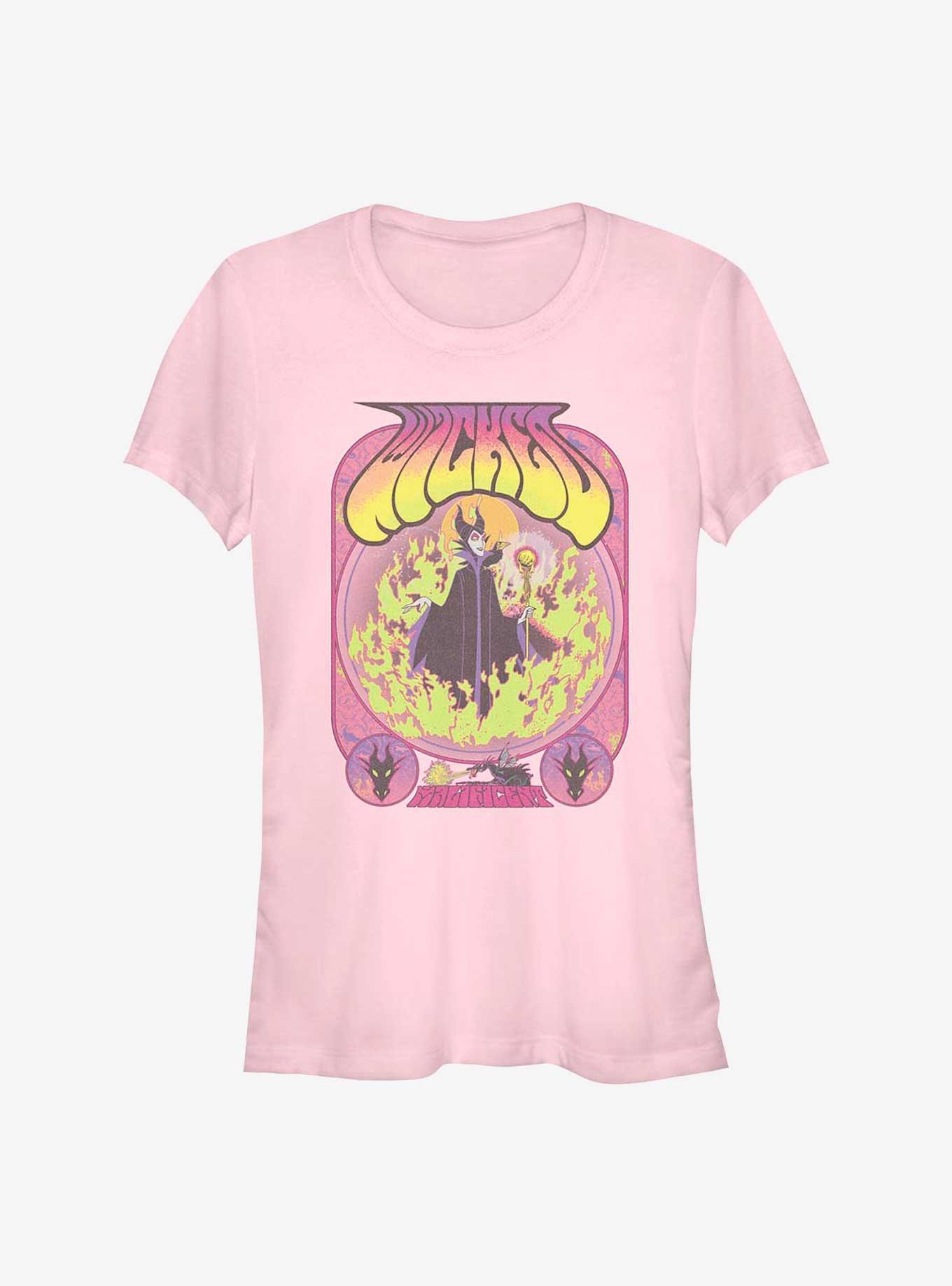 Disney Villains Maleficent Girls T-Shirt, LIGHT PINK, hi-res