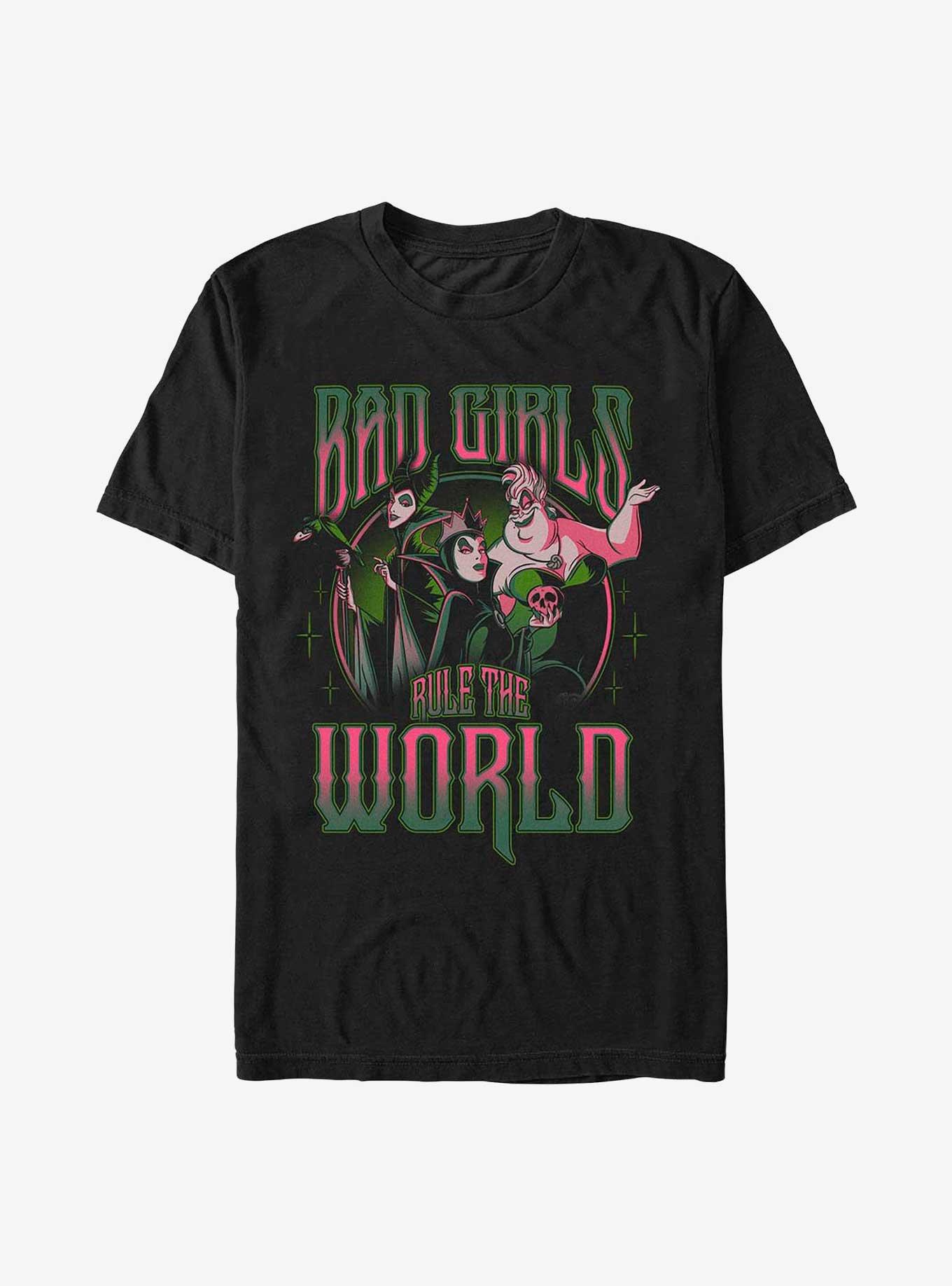 Disney Villains Bad Girls Rule T-Shirt, BLACK, hi-res