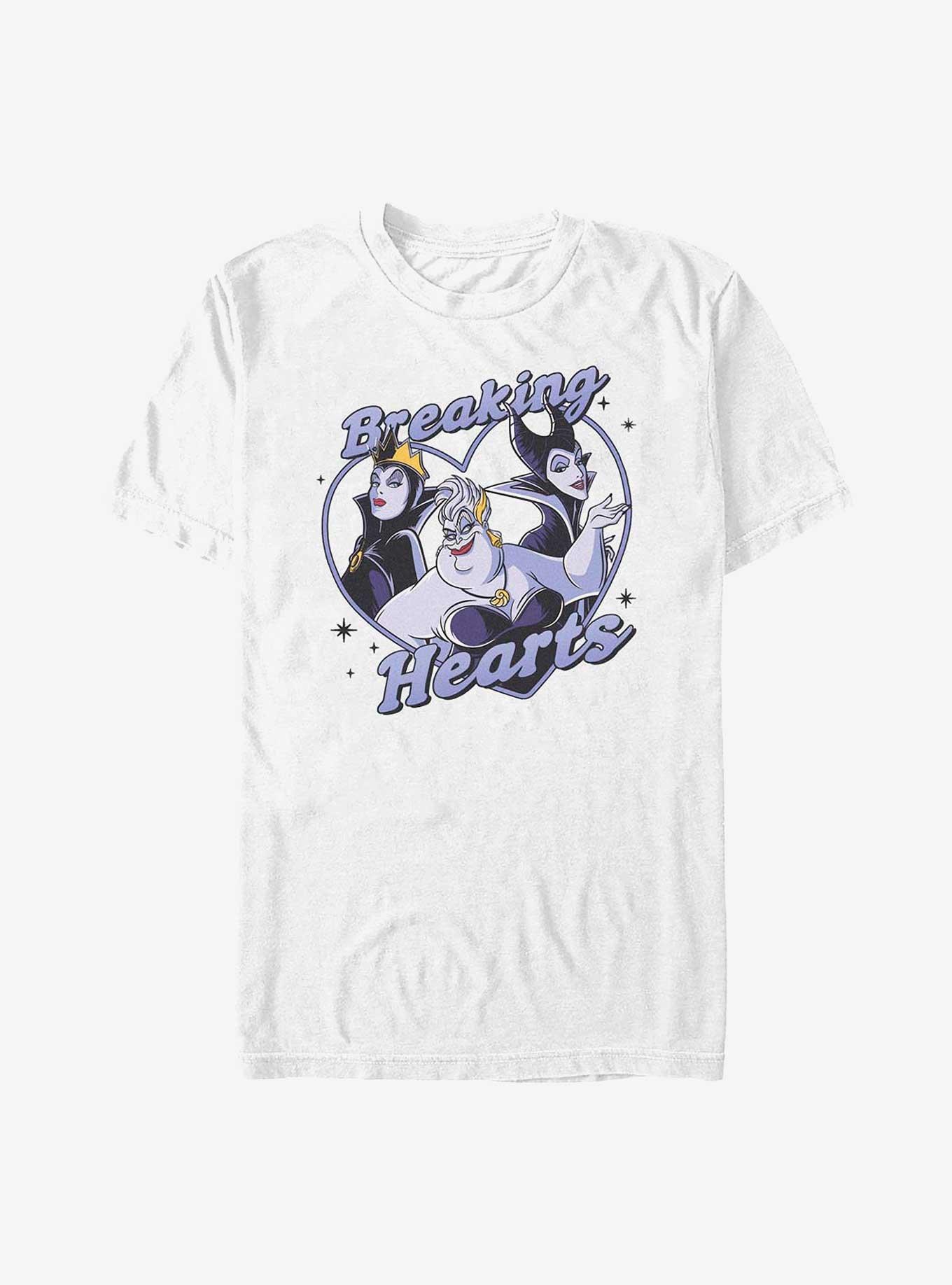 Disney Villains Breaking Hearts T-Shirt, , hi-res