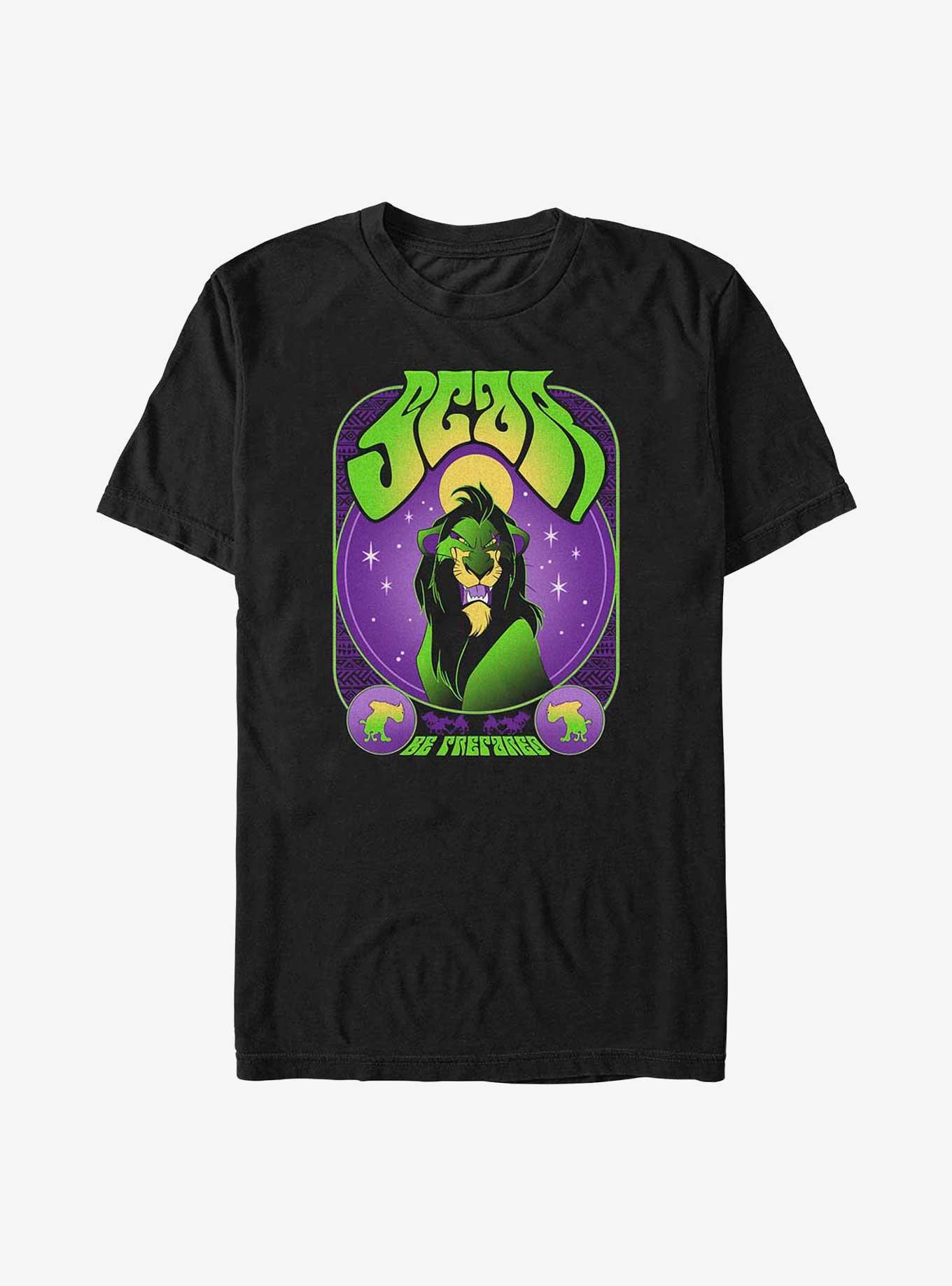 Disney Villains Scar T-Shirt, BLACK, hi-res