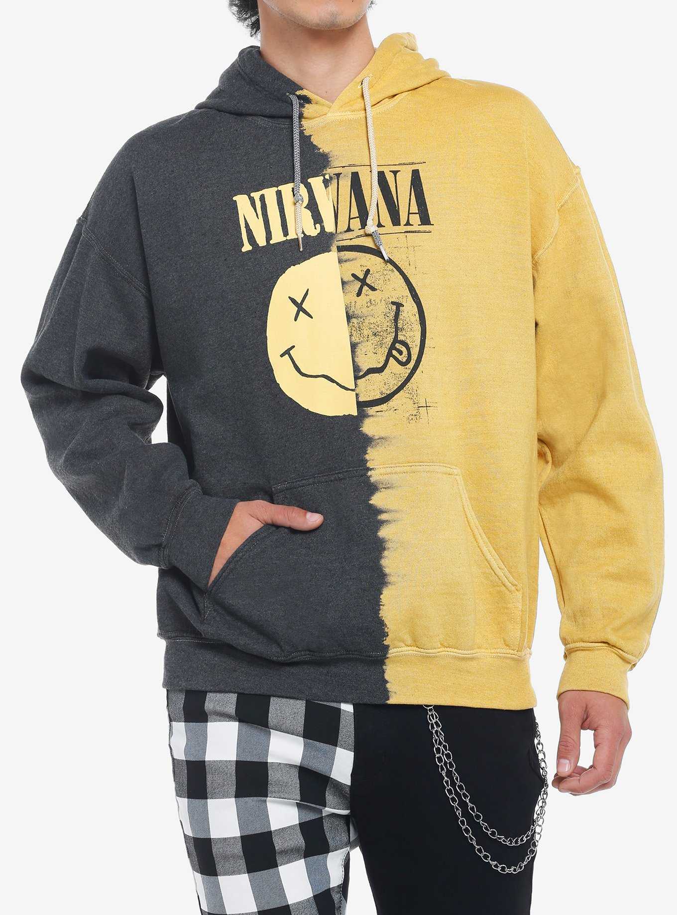 Hoodie black and yellow hot sale