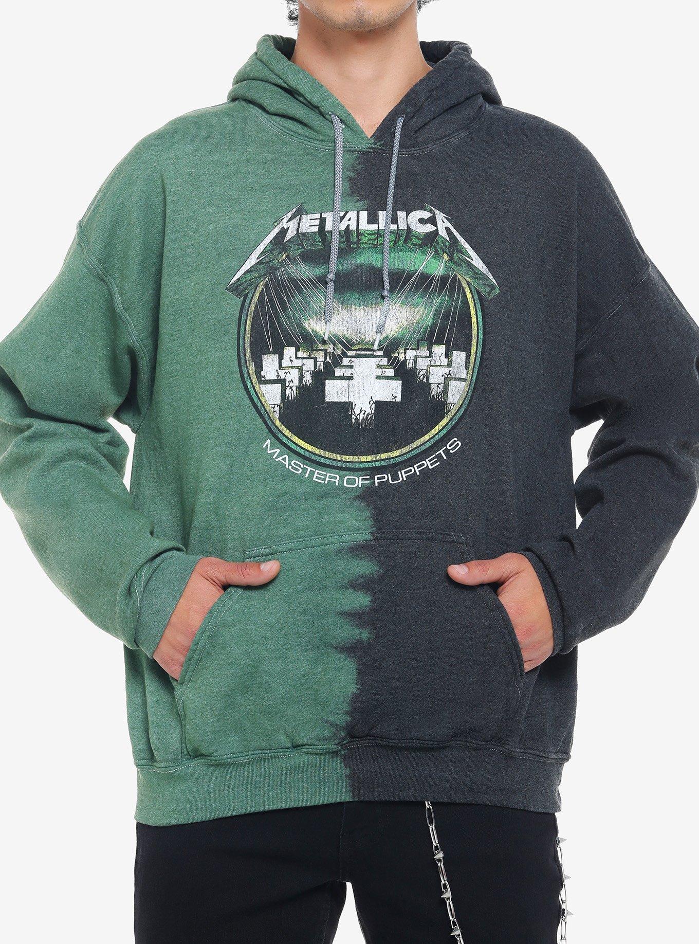 Harvester Of Sorrow Tye-Dye Hoodie