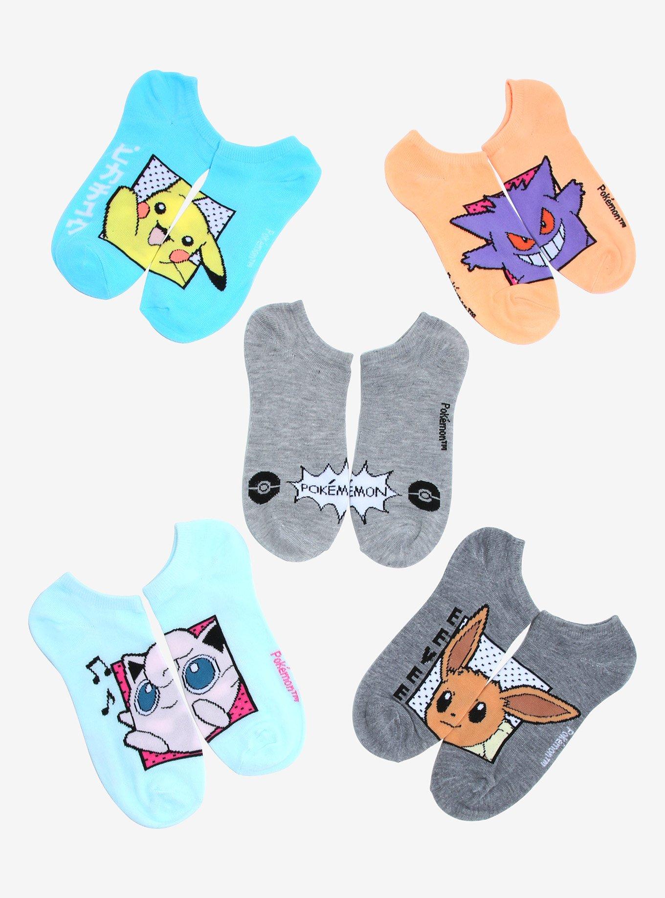 Pok&eacute;mon Comic Portraits Sock Set, , hi-res