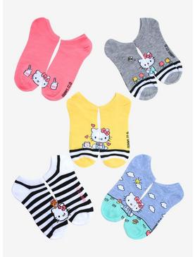 Sanrio Hello Kitty Scenes Sock Set, , hi-res