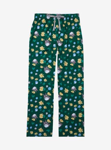 Studio Ghibli My Neighbor Totoro Floral Allover Print Sleep Pants -  BoxLunch Exclusive