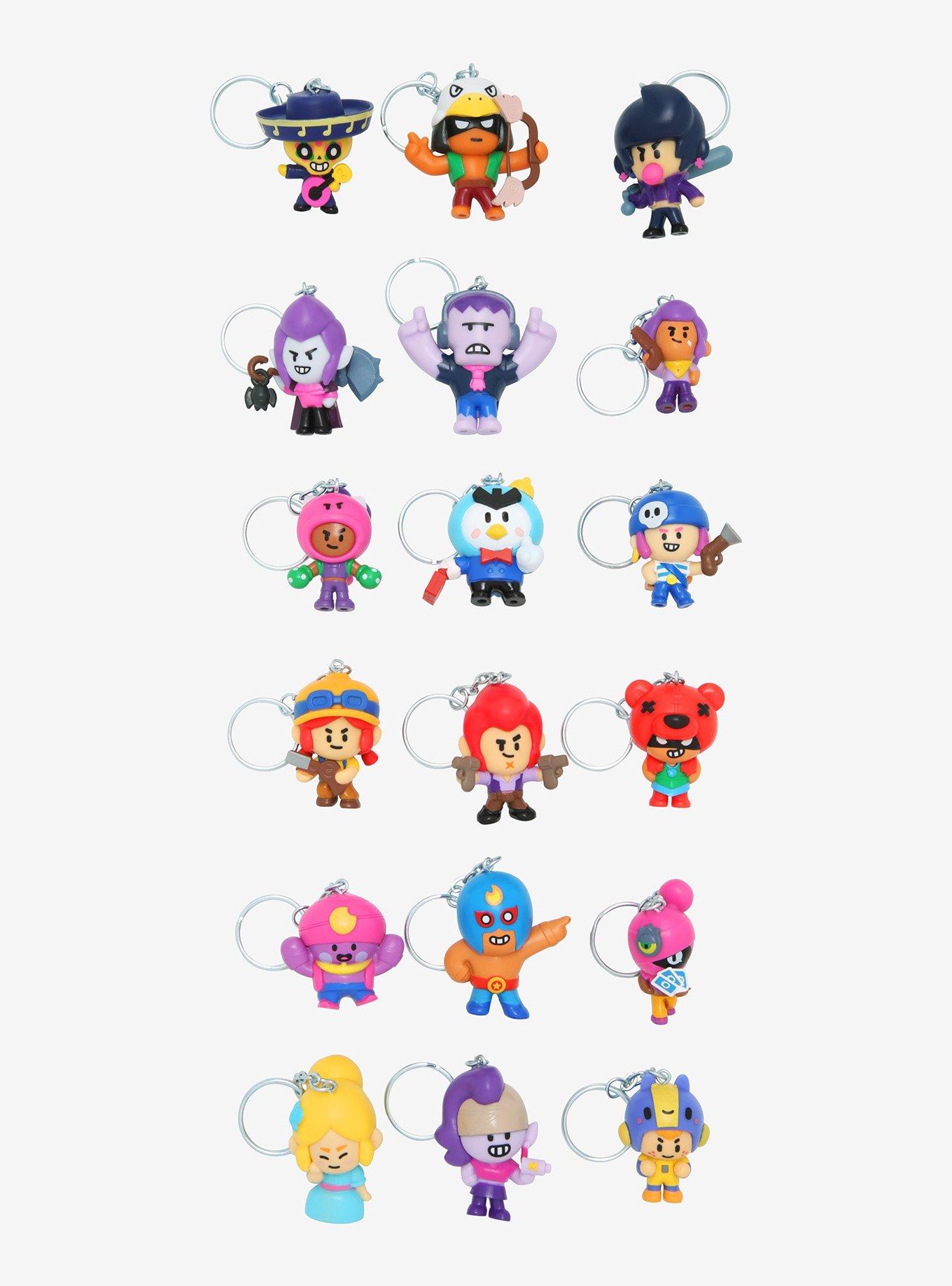 Brawl Stars Blind Box Figural Key Chain, , hi-res