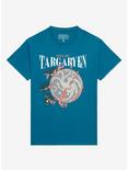 Game of Thrones House Targaryen Crest T-Shirt - BoxLunch Exclusive, BLUE, hi-res