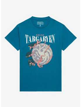 Game of Thrones House Targaryen Crest T-Shirt - BoxLunch Exclusive, , hi-res