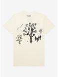 5 Seconds Of Summer Joshua Tree Boyfriend Fit Girls T-Shirt, CREAM, hi-res