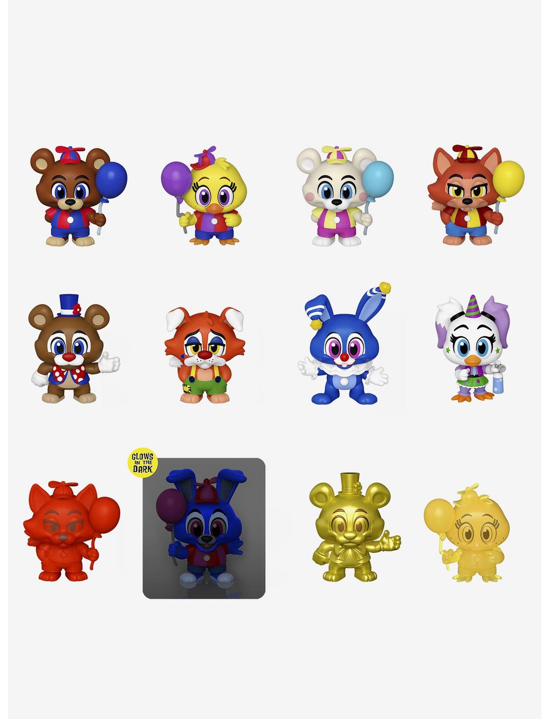 Funko Five Nights At Freddy's Mystery Minis Blind Bag Figure, , hi-res