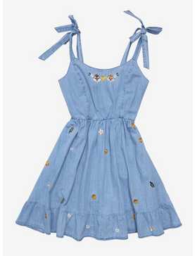 Her Universe Disney Chip 'N Dale Chambray Tie Strap Dress | Her Universe