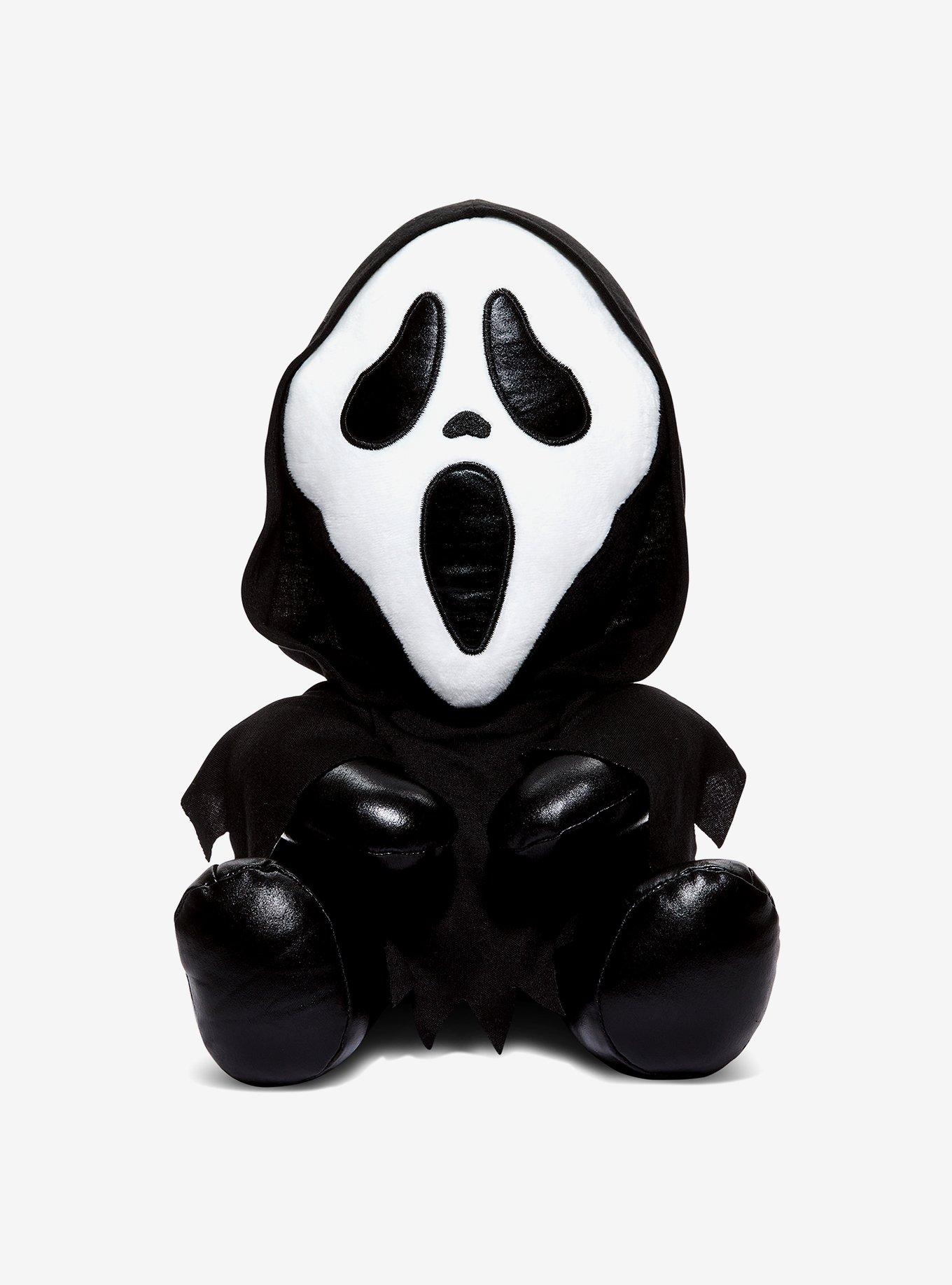 Ghost Face - Glow in The Dark - 8 Roto Phunny Plush