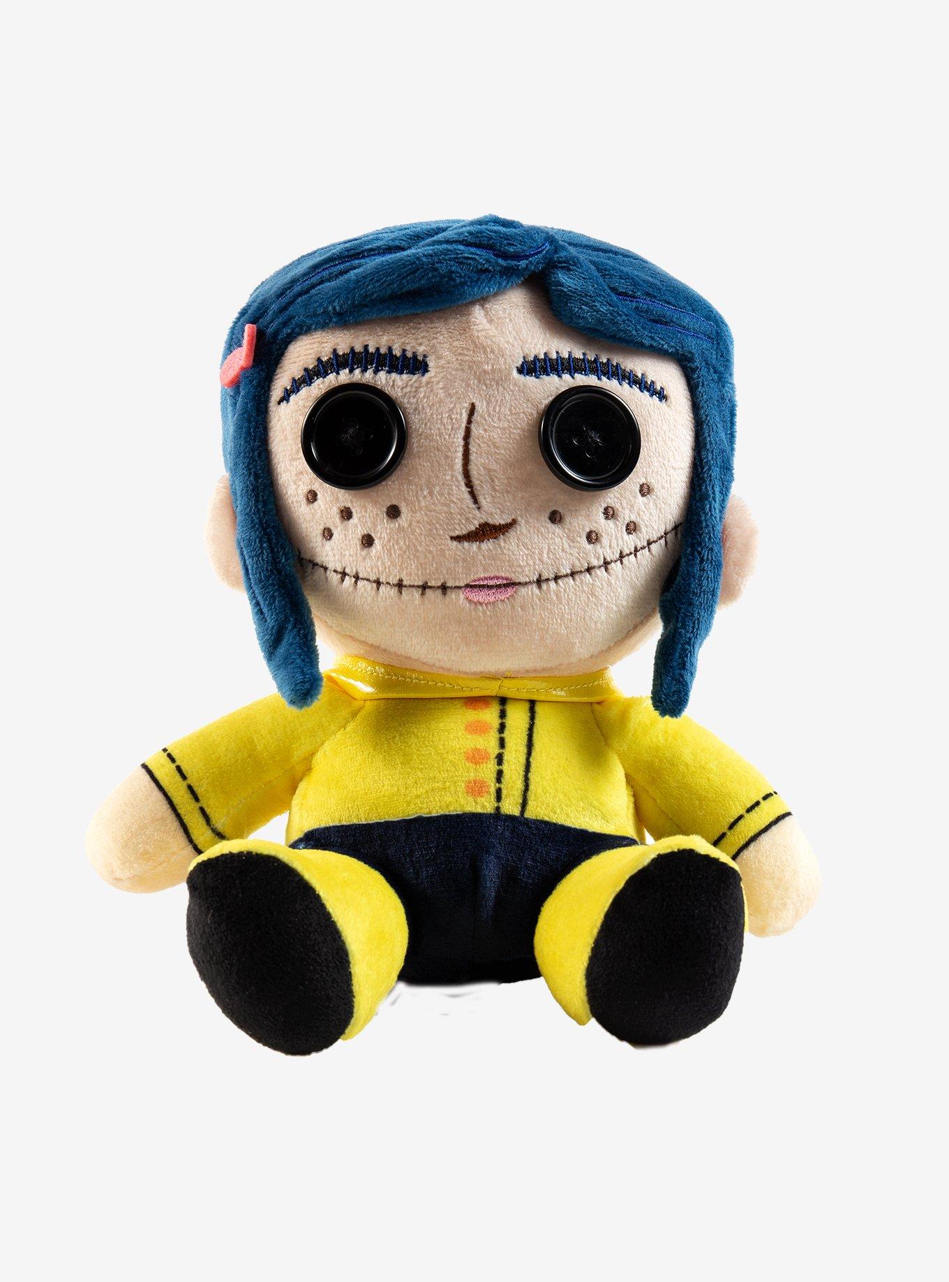Coraline Phunny Button Eyes Plush, , hi-res